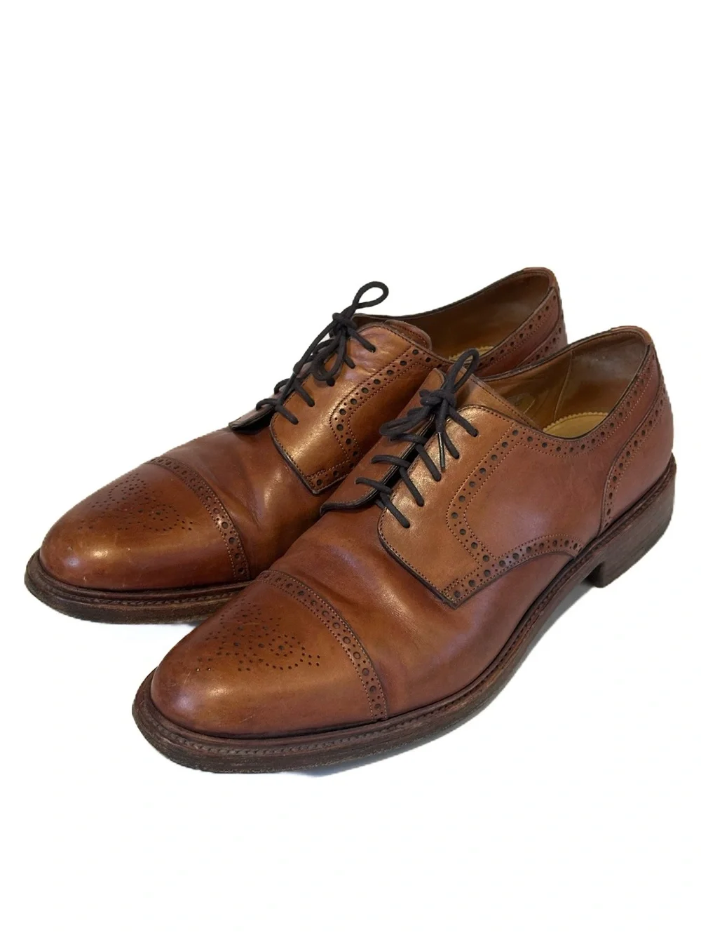 Santoni Captoe Lace Up Brogue Oxford
